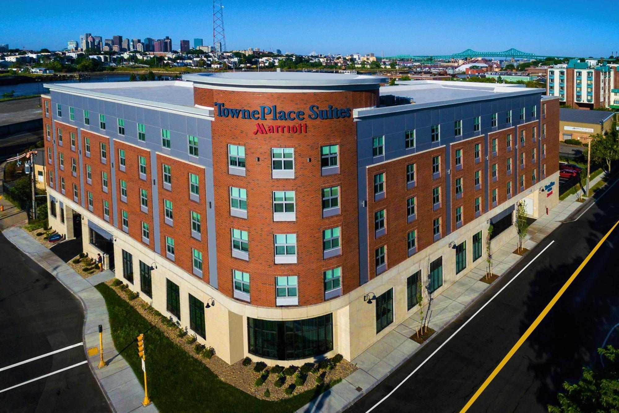 Towneplace Suites By Marriott Boston Logan Airport/Chelsea Dış mekan fotoğraf